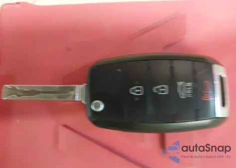 2016 Kia Rio Ex z USA, uszkodzony, nr VIN KNADN5A34G6620704